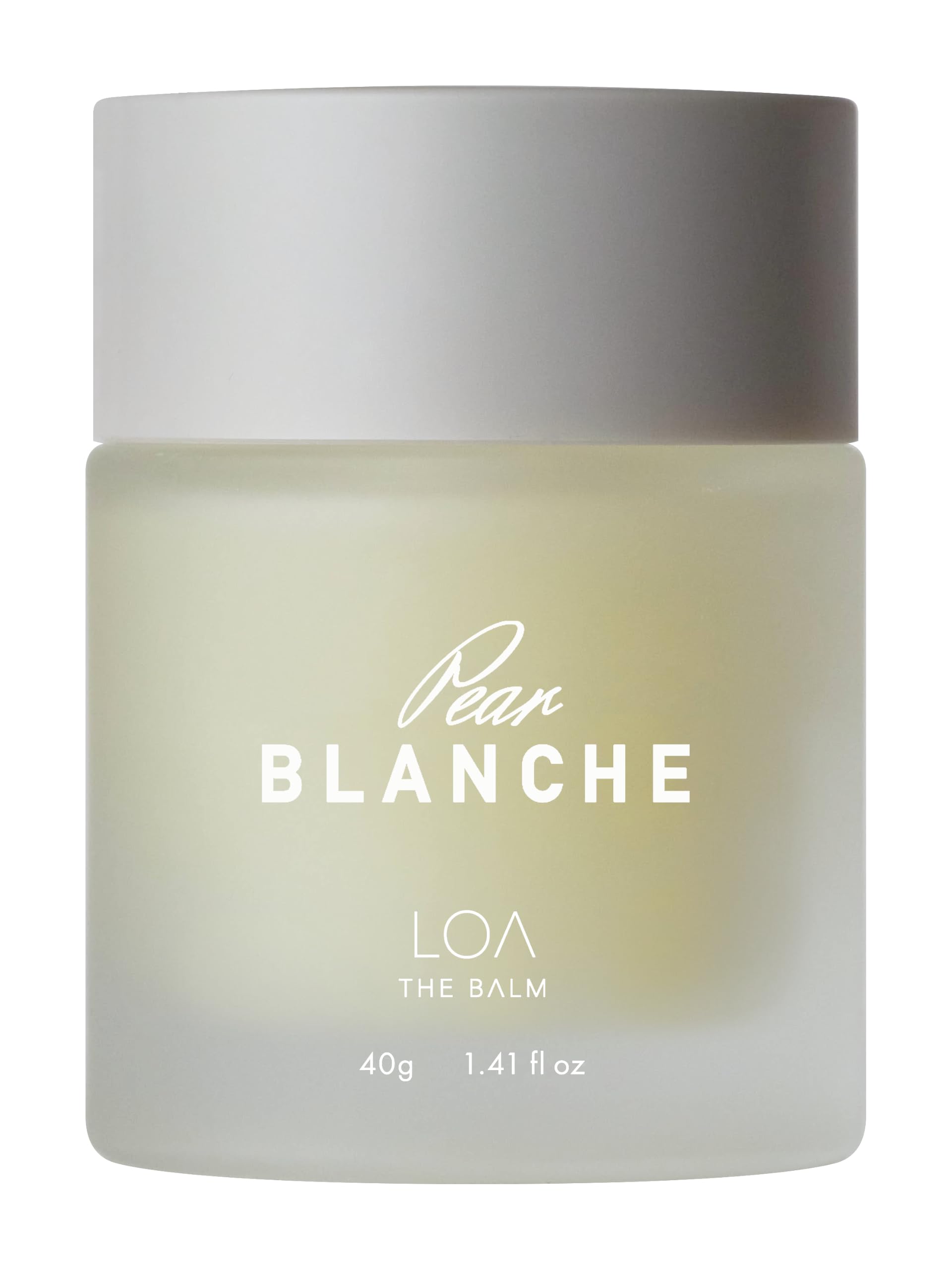 LOA ザ バーム ペアブランシュ 40g×2 Amazon.co.jp: LOA THE BALM Pear BLANCHE ロア ザ バーム ペア